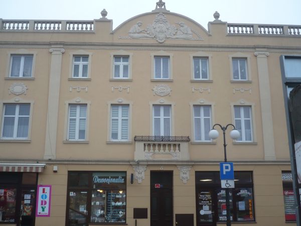 Ul.Floriańska 5 ciekawa  kamienica.