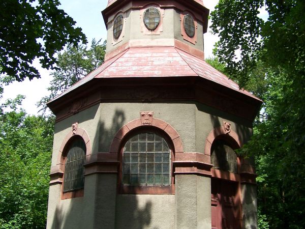 Kapliczka na Górze Różańcowej