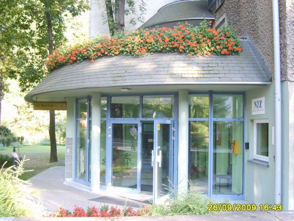 WEJŚCIE DO SANATORIUM-ONDRASZEK.