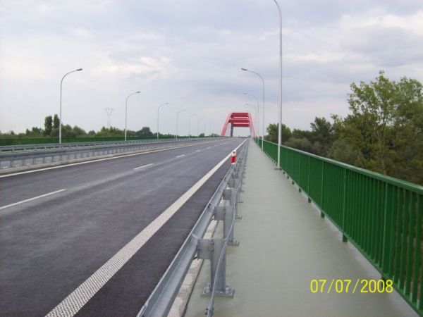 Nowy most przez Wisłę