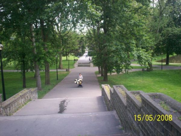 Park w centrum Gorzowa jest jego niewątpliwą ozdobą.