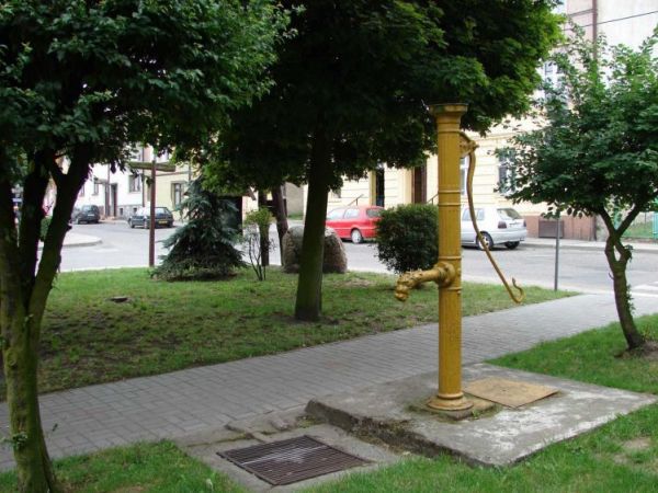 Słynna pompa na rynku