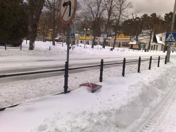 Zima, centrum