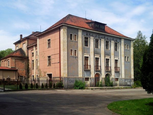 Czeladź. Dawne kino Uciecha