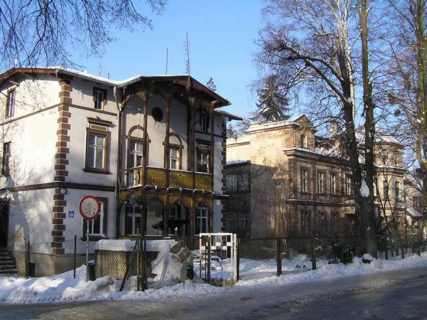 XIX-wieczna zabudowa ulicy kard. Wyszyńskiego