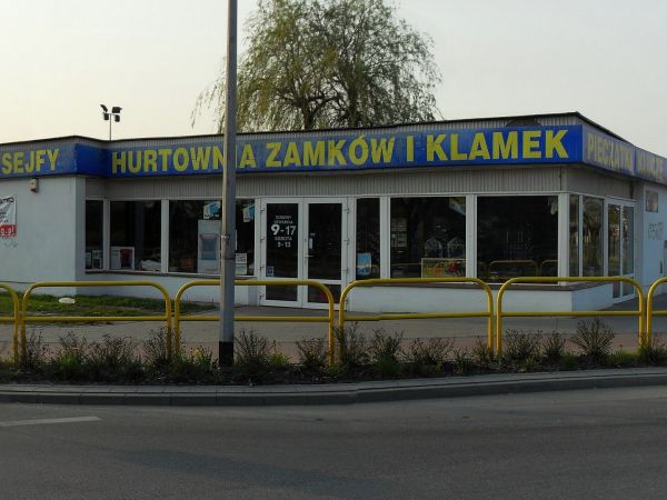 Panorama fragmentu Ronda na drodze krajowej nr 22