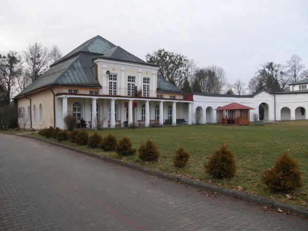 Pałac Leszczyńskich w Krasnobrodzie