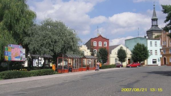 Osieczna - rynek