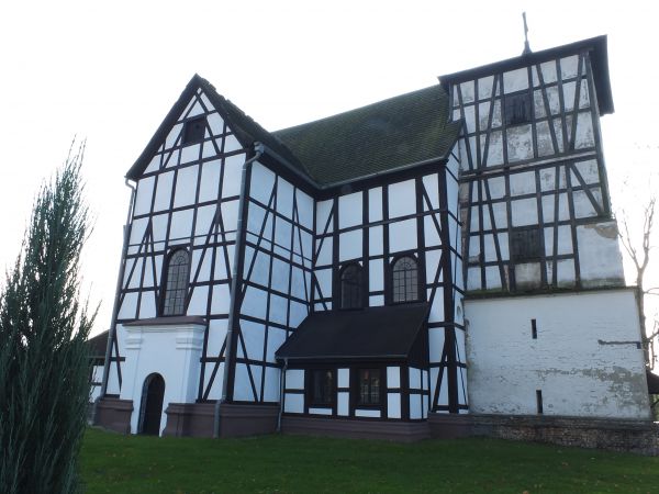 kościół szachulcowy p.w Św.Jacka