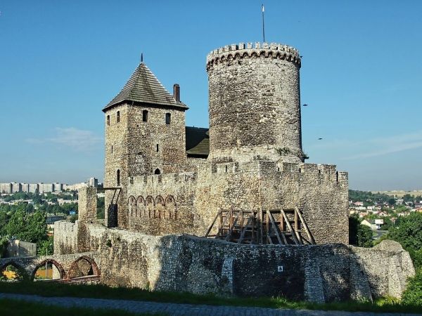 Zamek w Będzinie