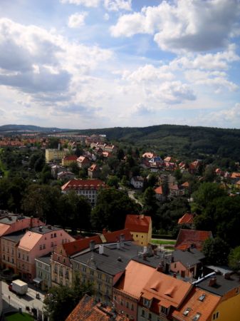 Złotoryja z lotu ptaka

Złotoryja (łac. Aureus Mons, niem. Goldberg, daw. Złota Góra) – miasto i gmina w południowo-zachodniej Polsce w województwie dolnośląs