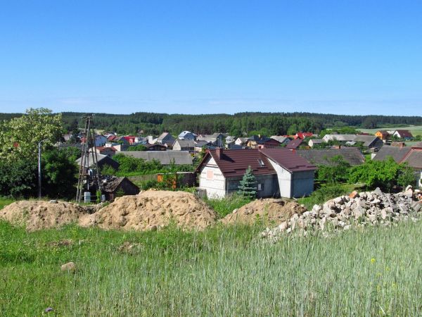 Fragment wsi Piece z Czubnicy