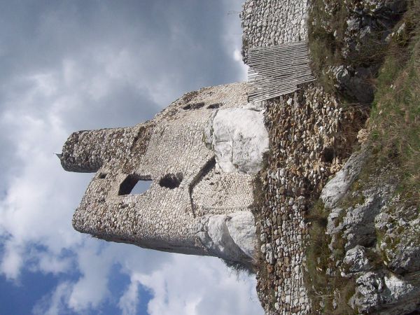 Zamek w Mirowie – zamek rycerski położony nieopodal wsi Mirów w województwie śląskim, na Szlaku Orlich Gniazd.