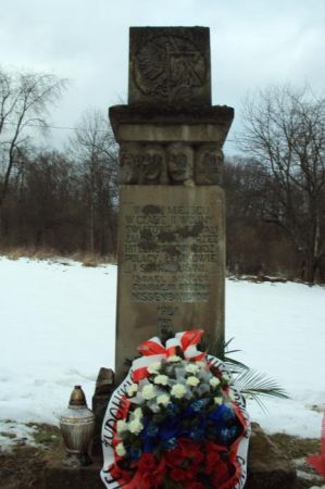 pomnik cmentarny na sanockim kirkucie.