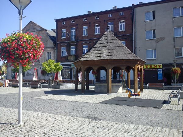 Czeladź-Studnia na rynku.