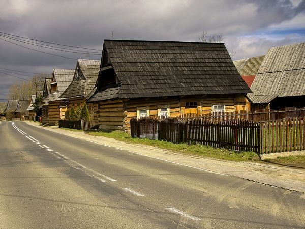 Chochołów-malownicza wieś podhalańska