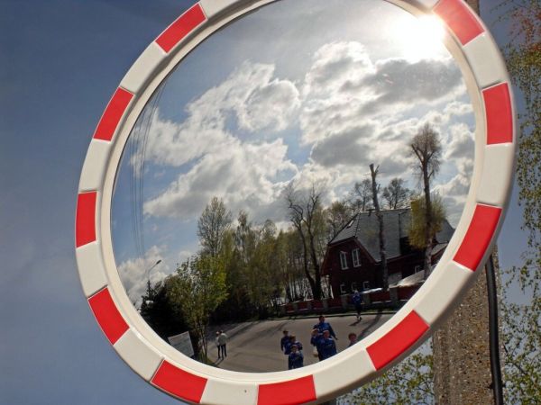 Wdzydze Kiszewskie w lustrze