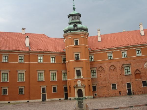 Dziedziniec Zamku Królewskiego