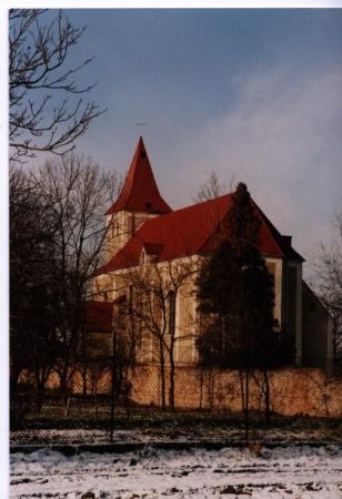 Kościół po remoncie