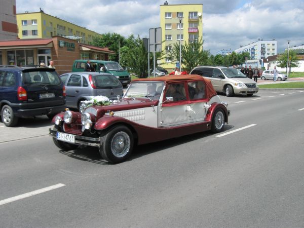 Na ul. Kosmonautów.