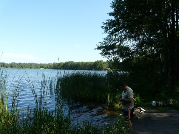 Jezioro Glinki......