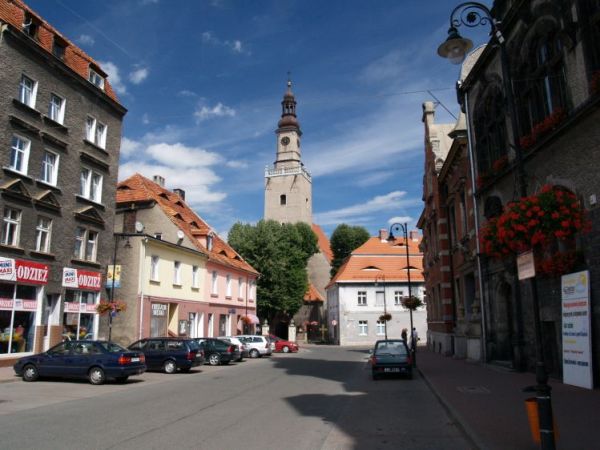 Kamienna Gora - do Jarkowic 13 km.