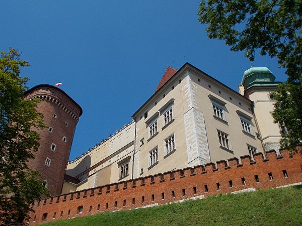 Niekończący się temat artystyczny -królewski Wawel .