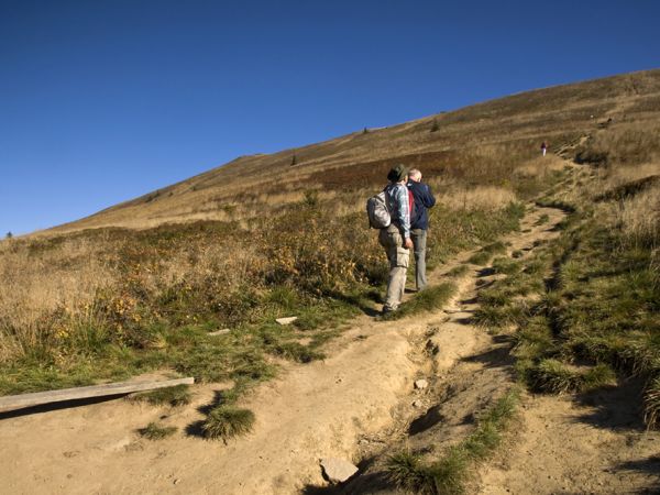 Na Połoninie Caryńskiej