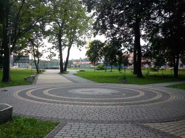 Dąbrowa Górnicza-Park Śródmiejski.