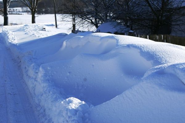 Równopole zimą 2010