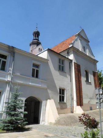 cerkiew prawosławna pw. Przemienienia Pańskiego.