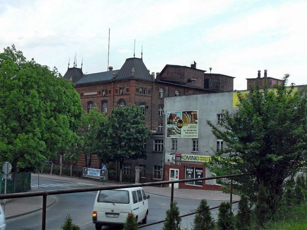 Stary Młyn przed pożarem