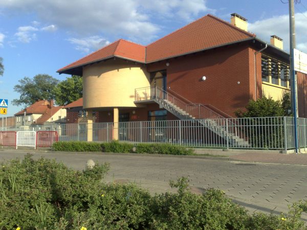 Przedszkole nr 13 na ulicy Łowieckiej.