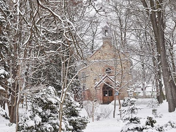 Busko-Zdrój, kościółek Św. Anny.