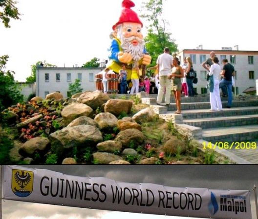 Park Krasnala - SOLUŚ - Największy krasnal świata