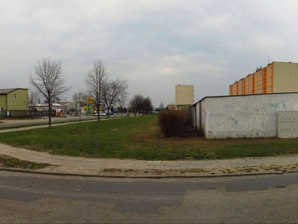 Panorama na ul. Krasickiego i Traugutta