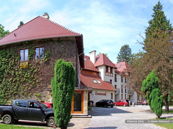 Willa Zameczek  - Hotel, Pensjonat....Polanica Zdrój