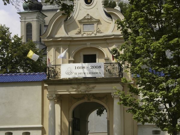 Leżajsk-Klasztor oo. Bernardynów.