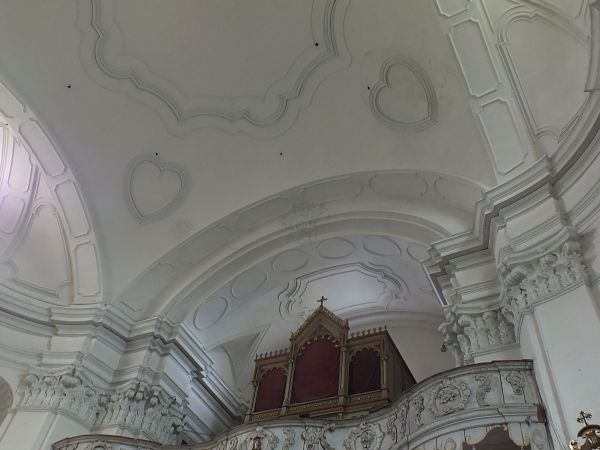 Chór i organy Sanktuarium MB Bolesnej