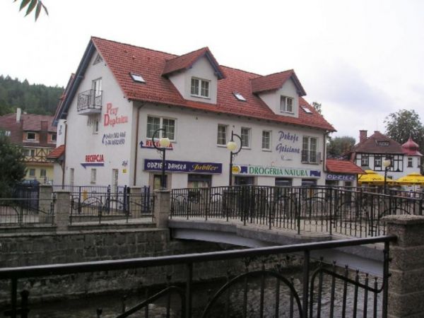 Pensjonat "Przy Deptaku".