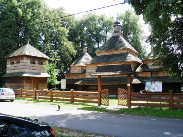 Drewniana , zabytkowa cerkiew grecko-katolicka w Gorajcu . Zbudowana w 1586 roku. Cerkiew wyjątkowej urody , użytkowana jest obecnie przez wiernych kościoła rzy