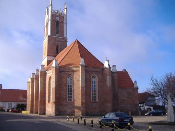 Kościół z XV wieku.