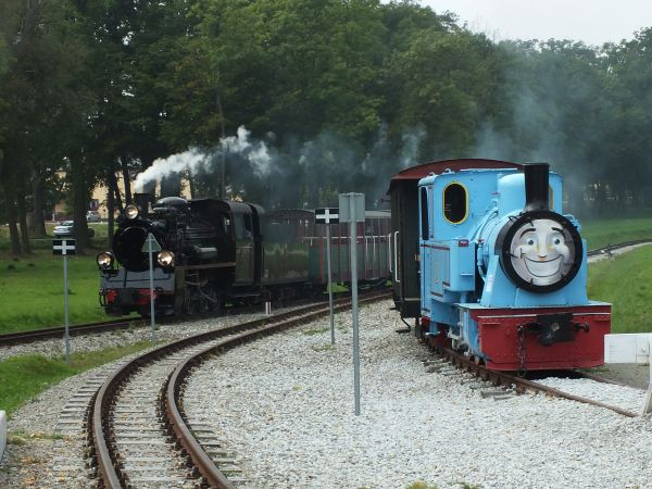 Parowozy (z uśmiechem)