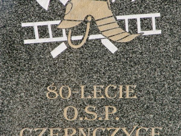 W 1922 ROKU POWOŁANO OCHOTNICZĄ STRAŻ POŻARNĄ I WYBUDOWANO REMIZĘ