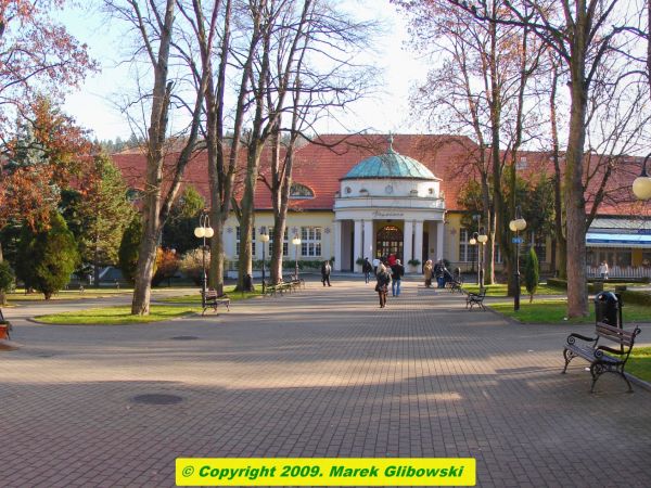 Pijalna wód mineralnych