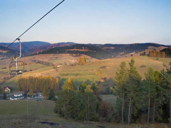Wyciąg krzesełkowy-Jaworki