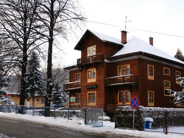 Rytro;Pensjonat "AGAWA"