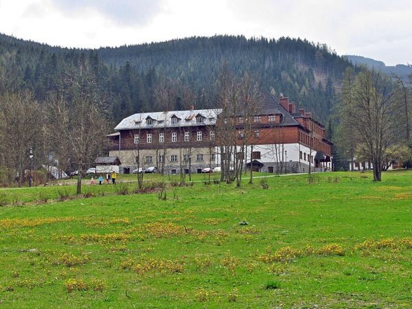 Spojrzenie powrotne w kierunku Kuźnicy