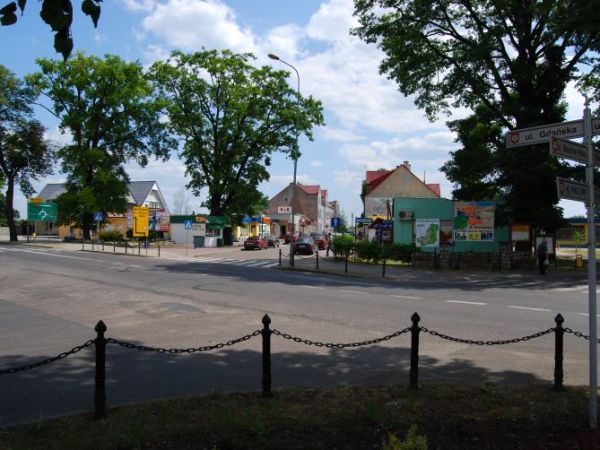 Ulica Sienkiewicza przy Dembowskiego