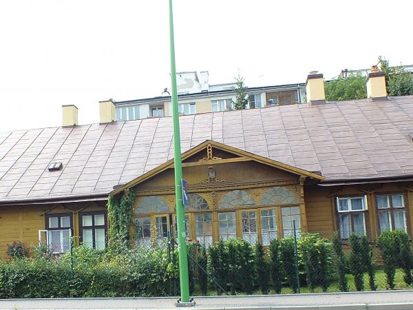 Łańcucka architektura